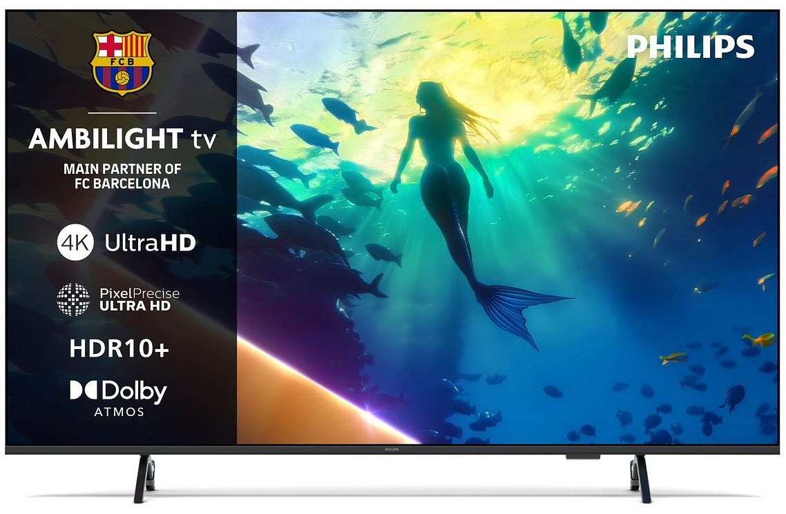 PHILIPS 43PUS8000/12 4k Ambilight Tv 43pus8000/12