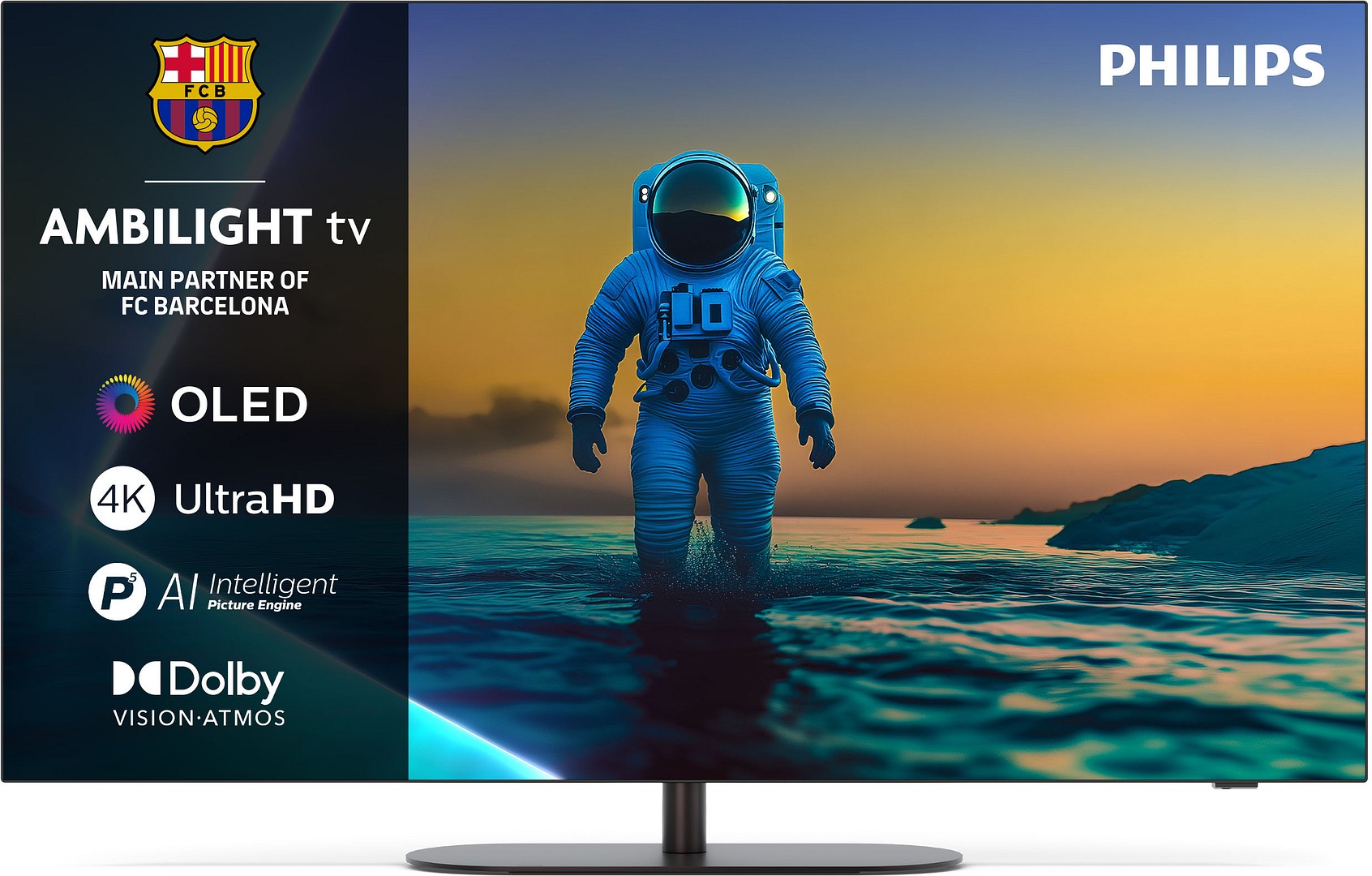 PHILIPS 42OLED810/12 4k Oled Ambilight Google Tv 42oled810/12