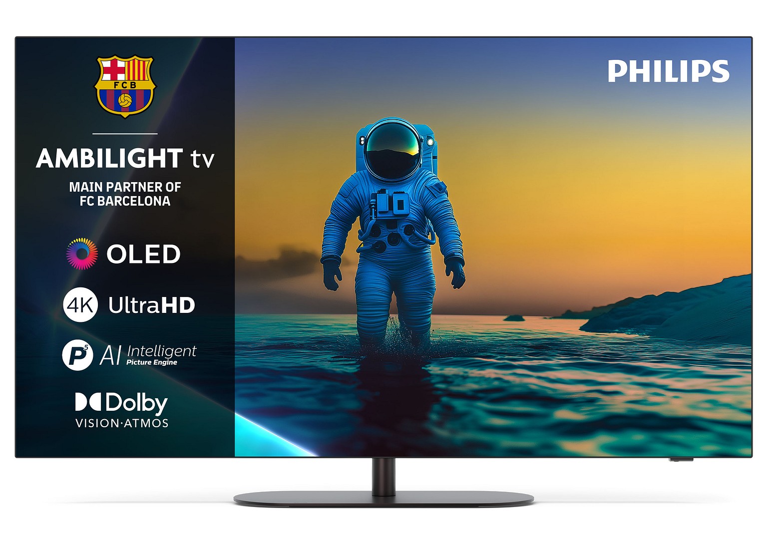 PHILIPS 65OLED810/12 4k Oled Ambilight Google Tv 65oled810/12