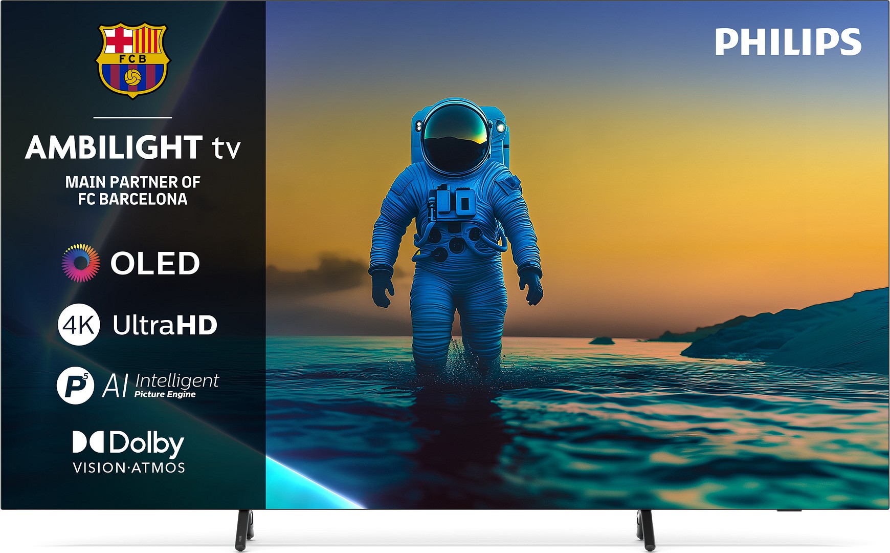 PHILIPS 77OLED810/12 4k Oled Ambilight Google Tv 77oled810/12