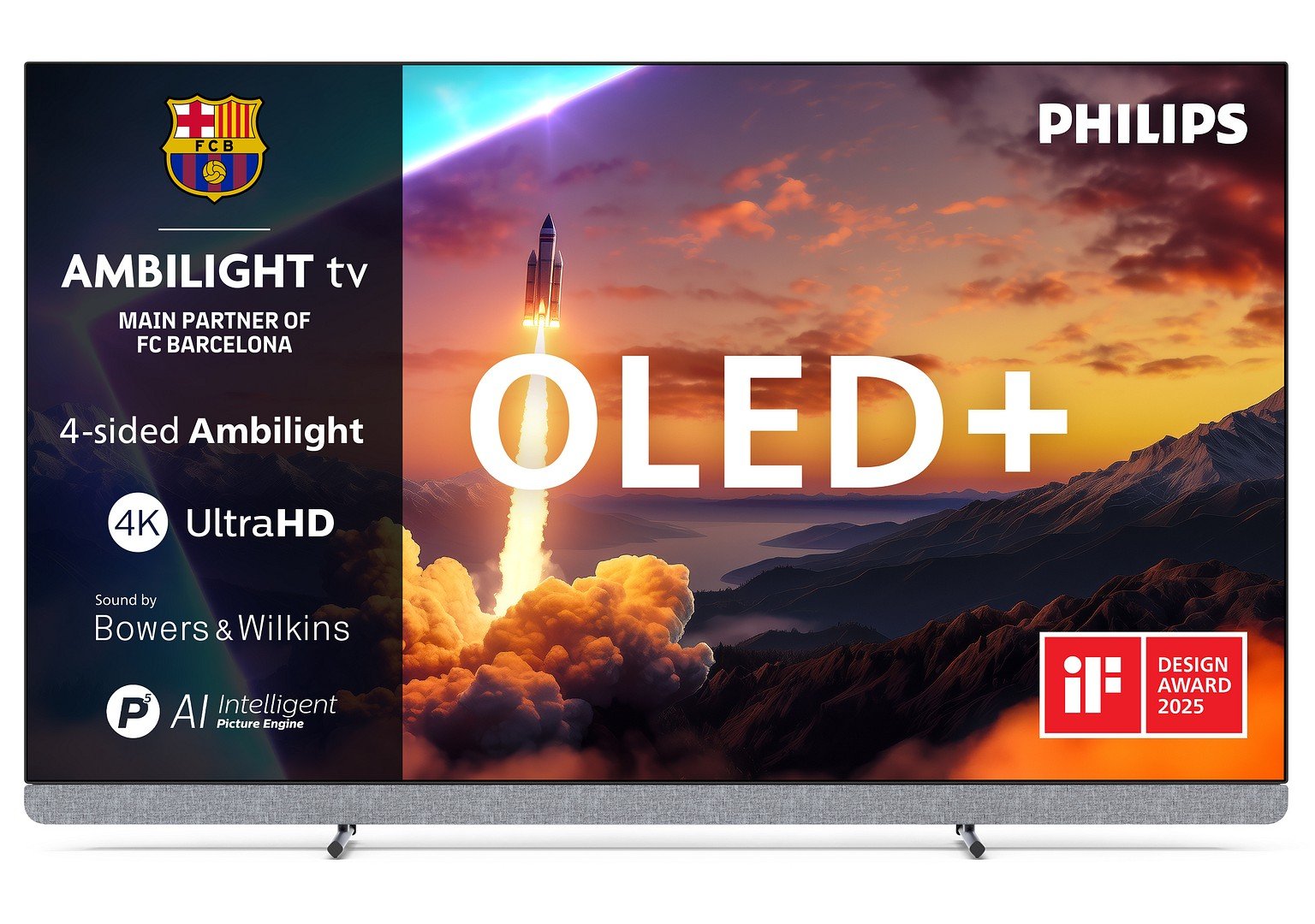 PHILIPS 65OLED910/12 4k Oled+ Ambilight Google Tv 65oled910/12