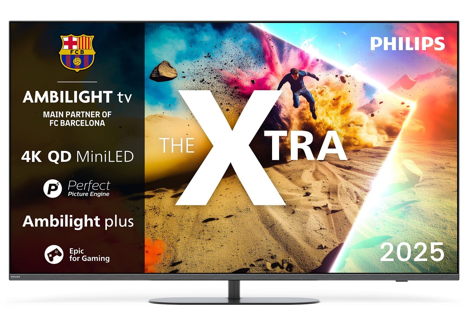 PHILIPS 65MLED950/12 4k Qd Mini-led Tv 65mled950/12