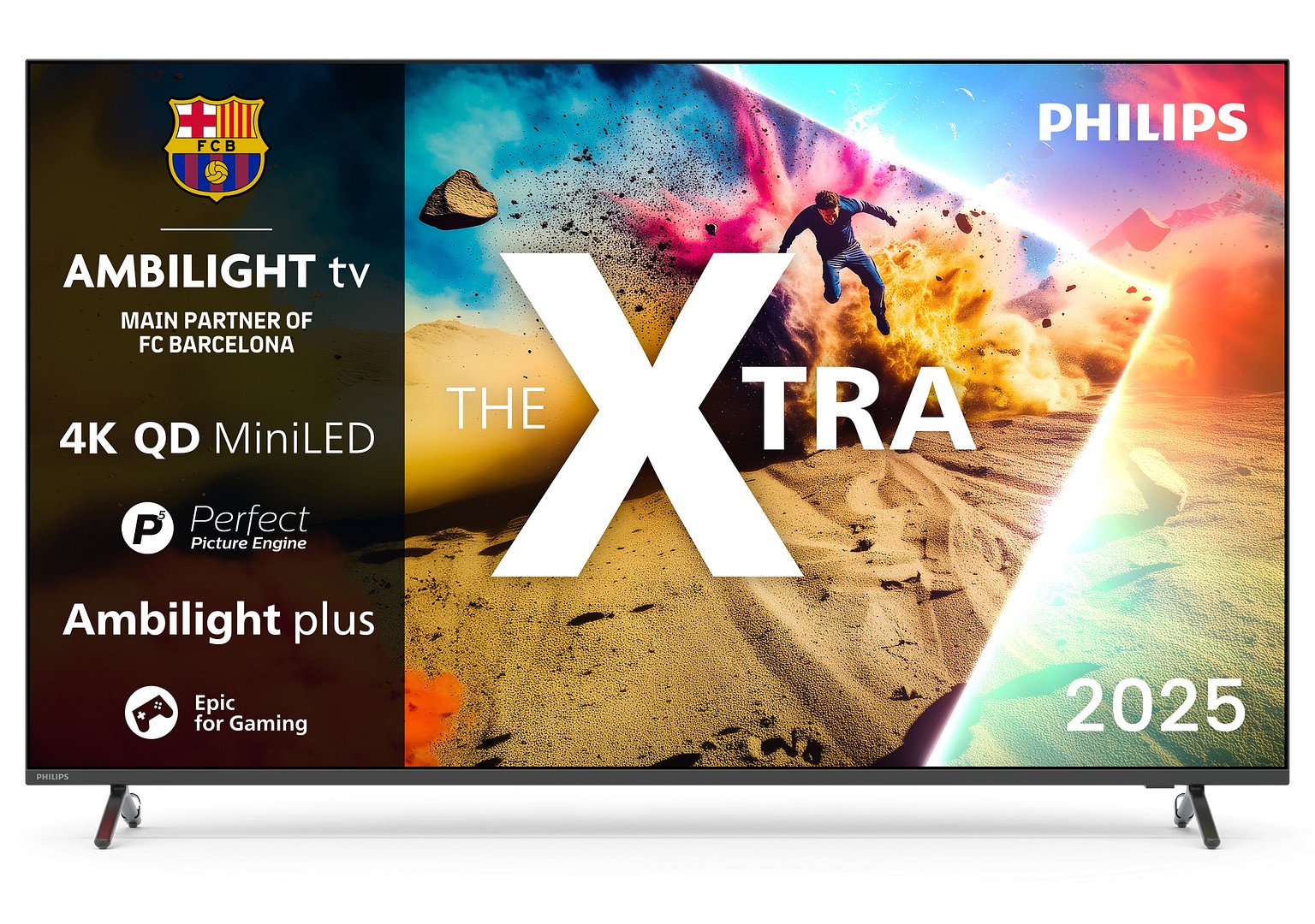 PHILIPS 75MLED950/12 4k Qd Mini-led Tv 75mled950/12