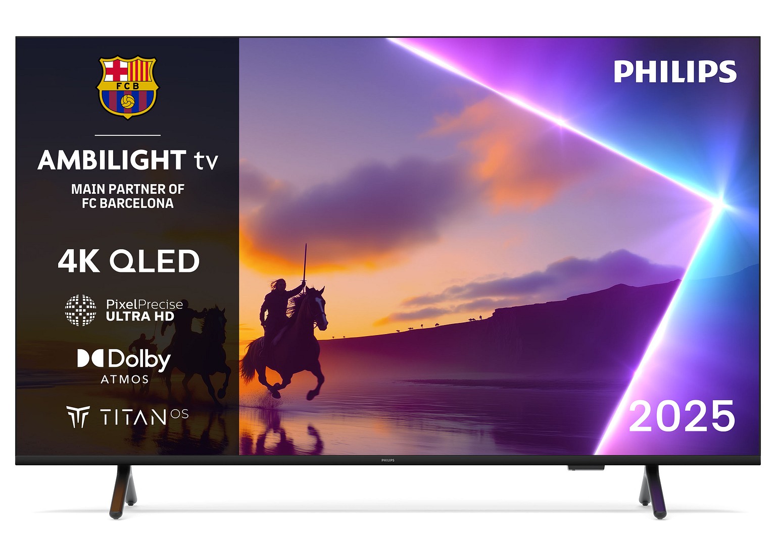 PHILIPS 43PUS8400/12 4k Qled Ambilight Tv 43pus8400/12