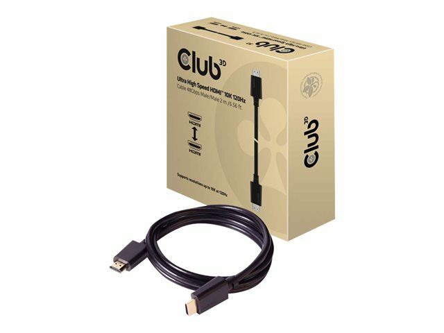 Club 3d Hdmi 2.1 10k 120hz 2m