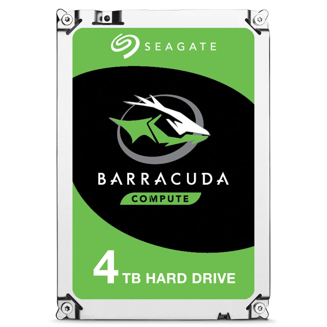Seagate Barracuda 3.5" 5400 4tb Kiintolevy