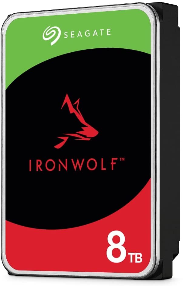 Seagate Ironwolf Nas Hdd 8tb Kovalevy