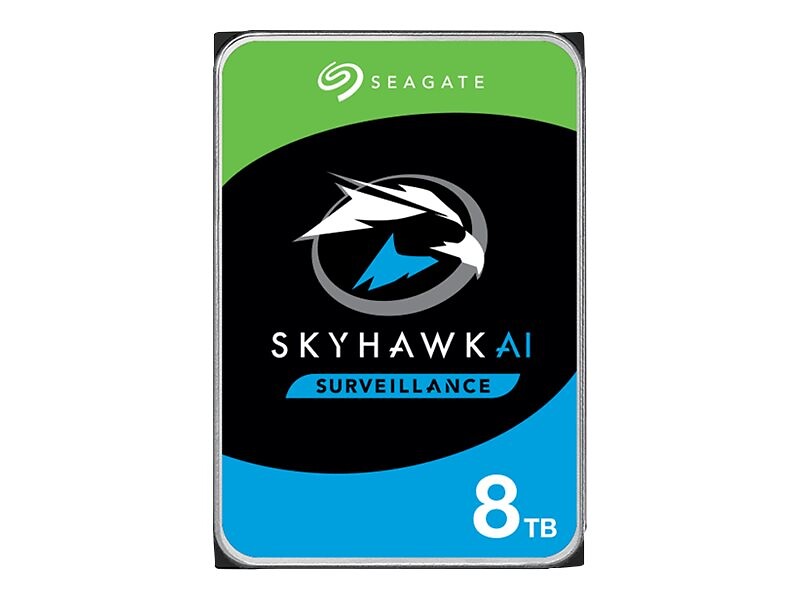 Seagate Skyhawk Surveillance Ai 8tb Kovalevy