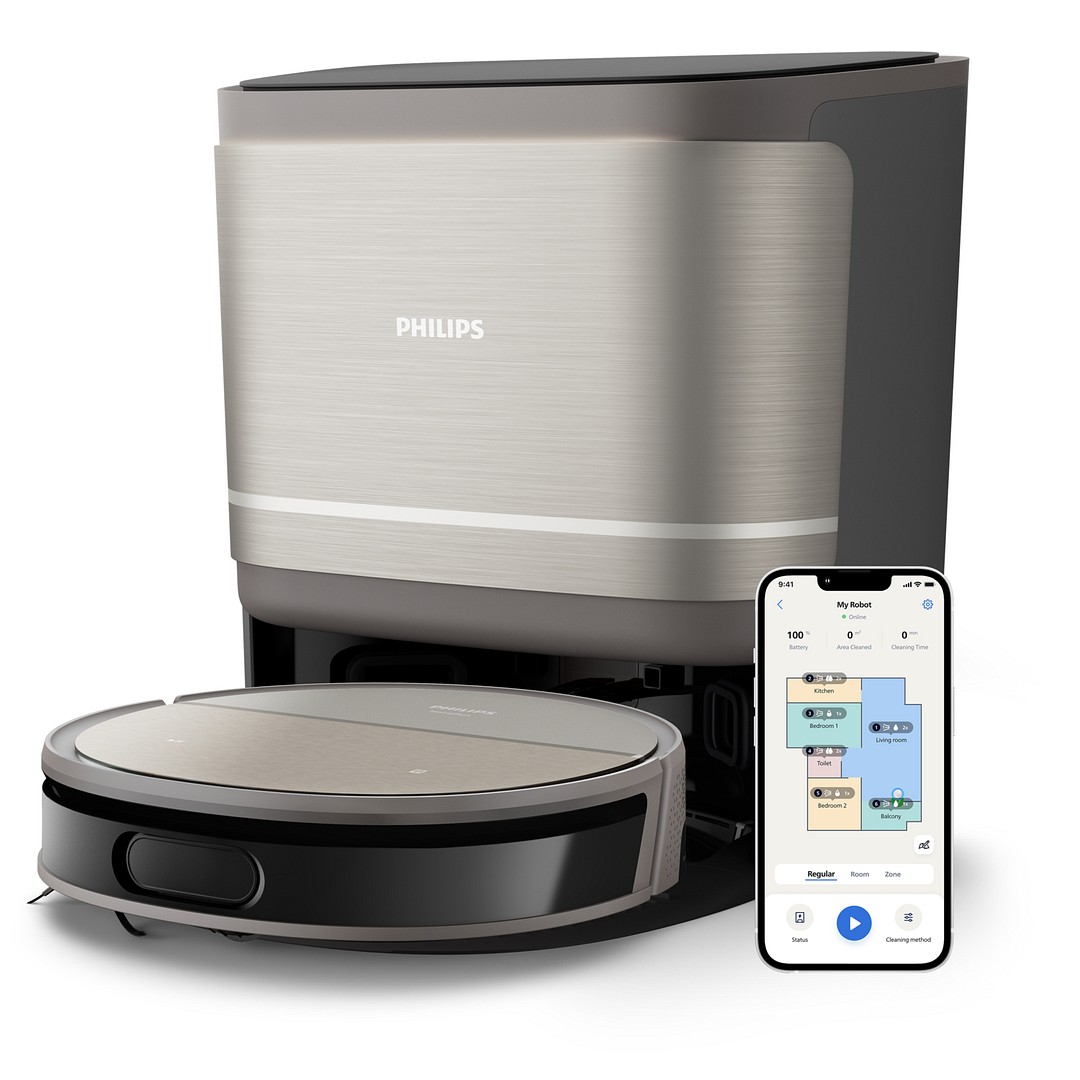 PHILIPS XU9100/10 Robotti-imuri