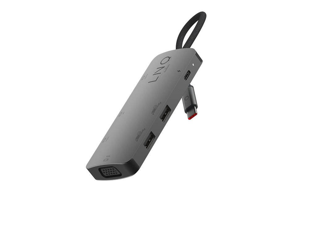 Linq 7in1 Usb-c Hdmi-sovitin