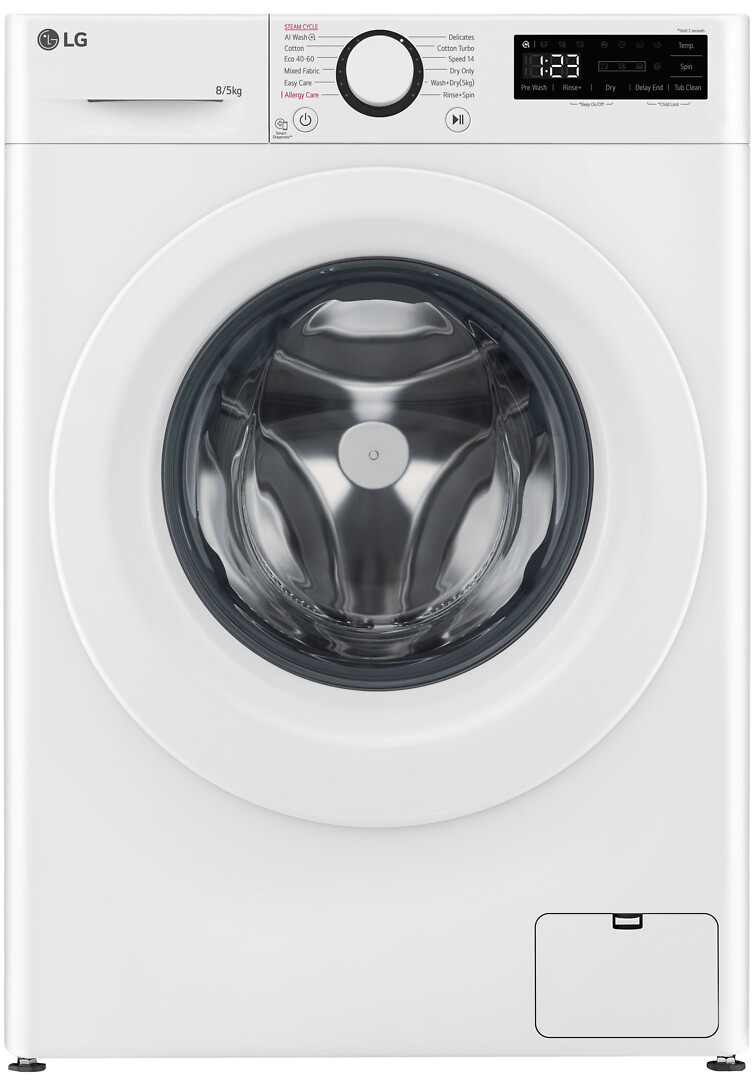 LG F2DV707S2W1 Kuivaava Pesukone