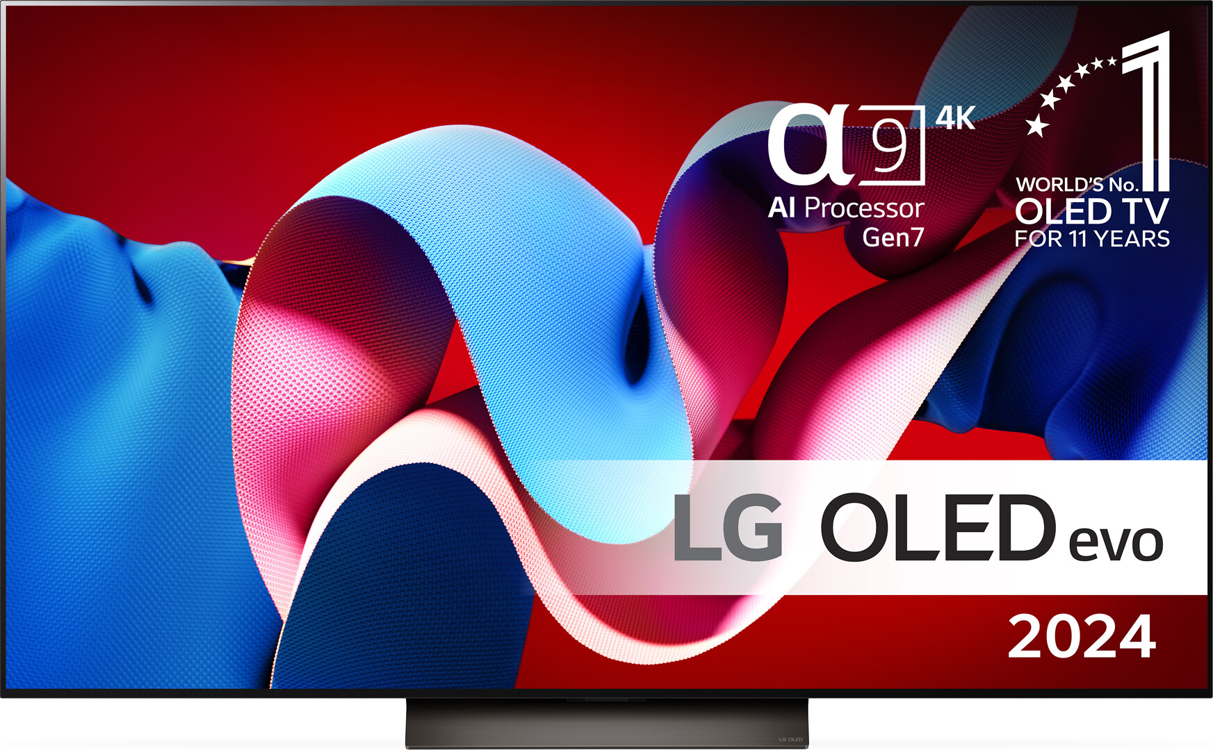 LG OLED77C44LA 77" 4k Oled-tv