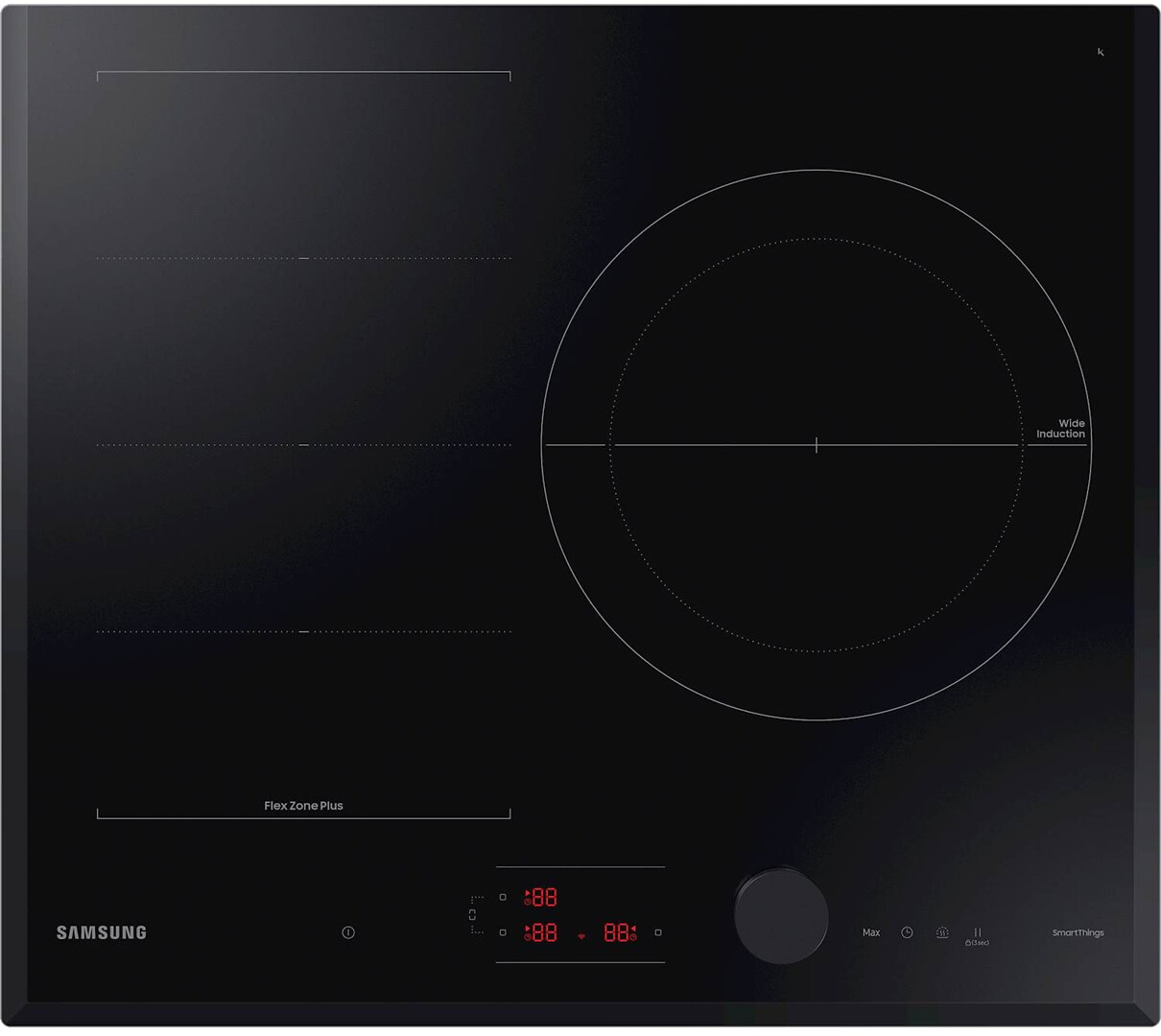 SAMSUNG NZ63B6058KK/U1 Induktiotaso