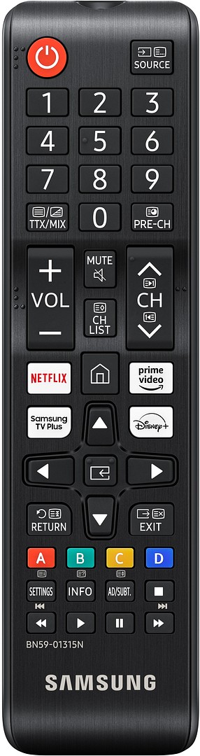 Samsung Vgtm1240an Kaukosäädin