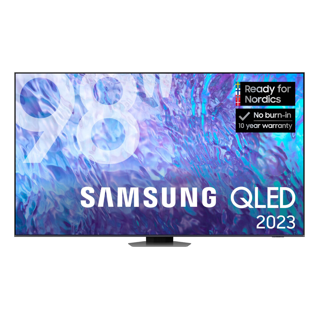 SAMSUNG TQ98Q80CATXXC 4k Qled-tv Tq98q80catxxc