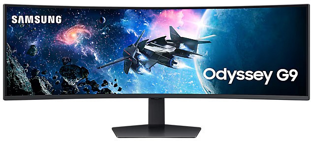 Samsung Odyssey G9 G95c 49" Pelinäyttö