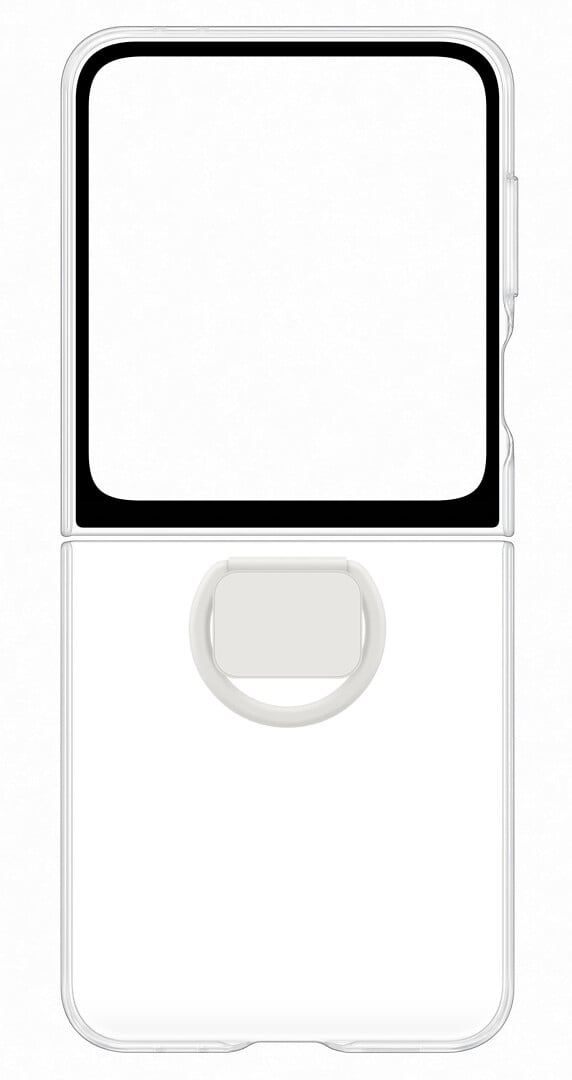 Samsung Z Flip6 Suojakuori, Kirkas