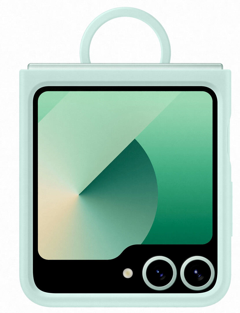 Samsung Z Flip6 Silikonisuojakuori