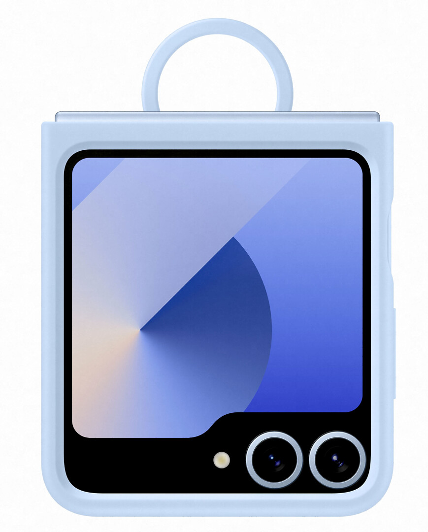 Samsung Z Flip6 Silikonisuojakuori