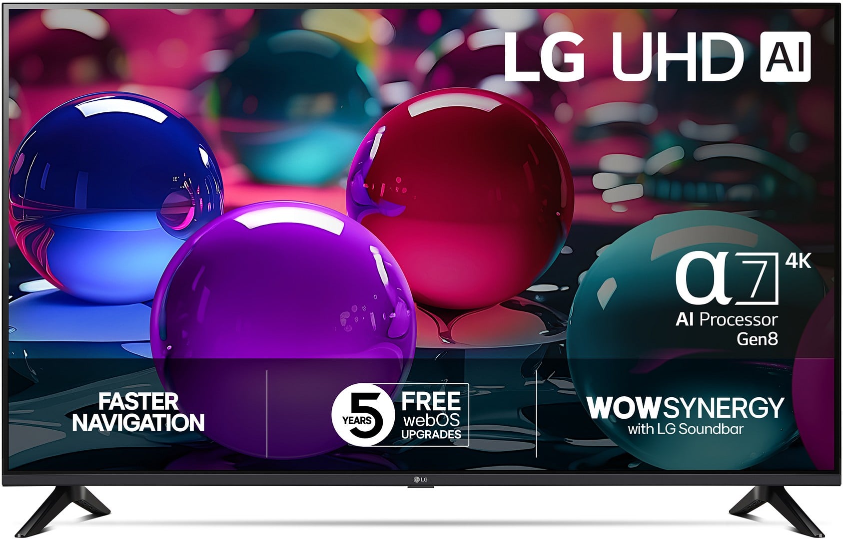 LG 86" 4k Smart Tv 86ua75006la