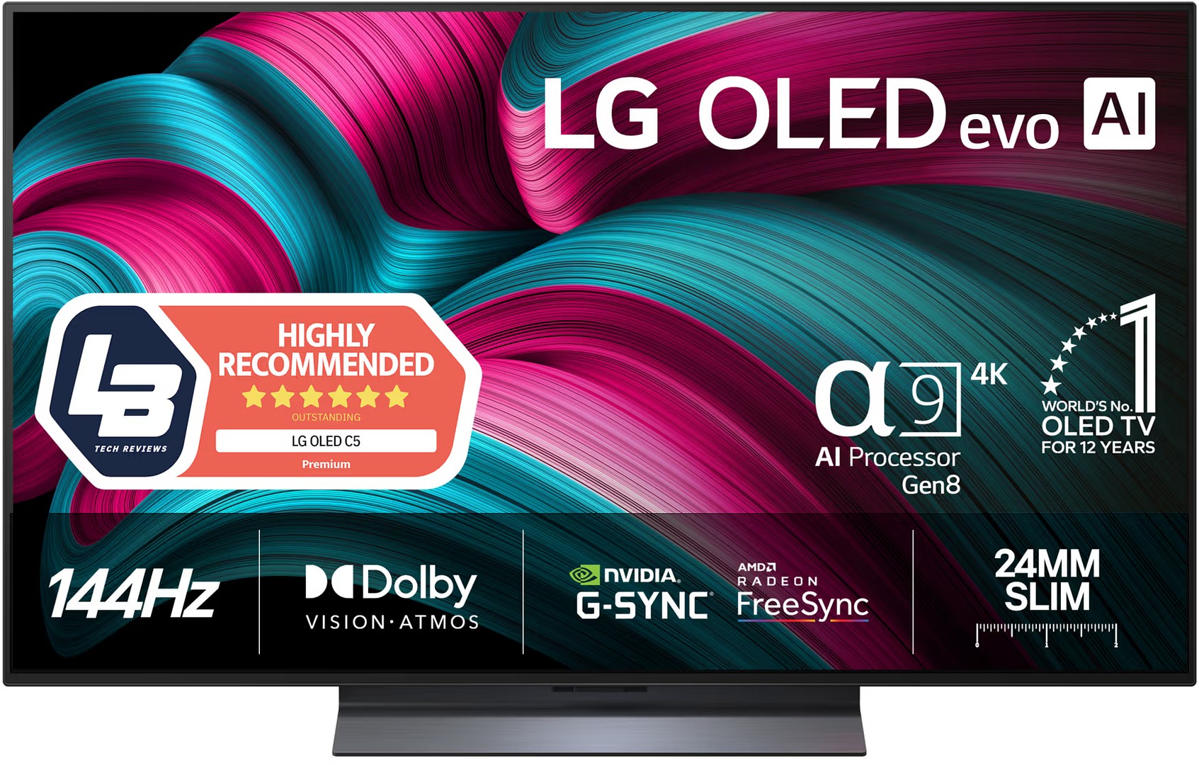 LG OLED48C54LA 4k Oled Evo Tv Oled48c54la