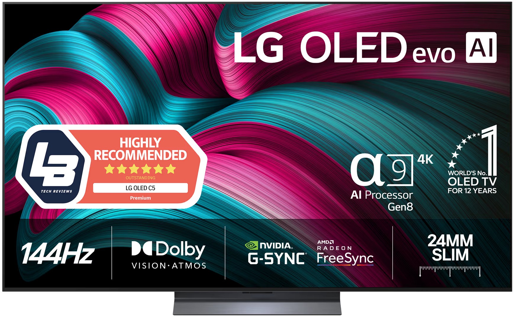 LG OLED65C54LA 4k Oled Evo Tv Oled65c54la