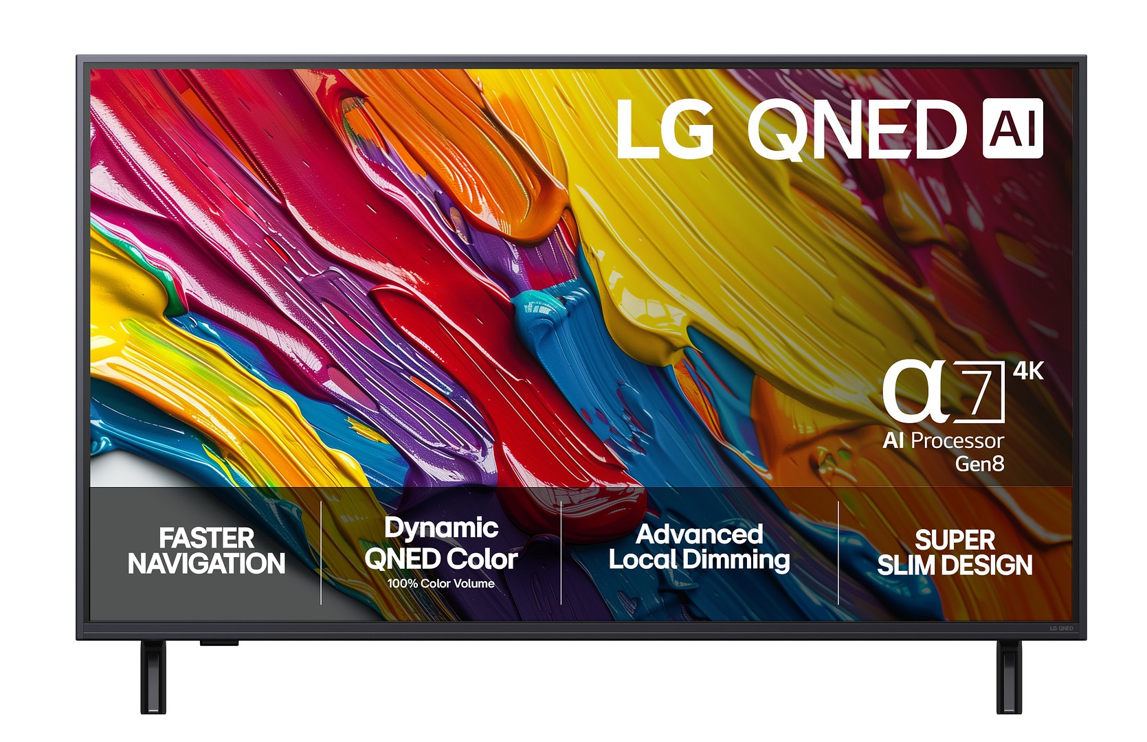 LG 43QNED82A6B 4k Qned Ai Smart Tv 43qned82a6b