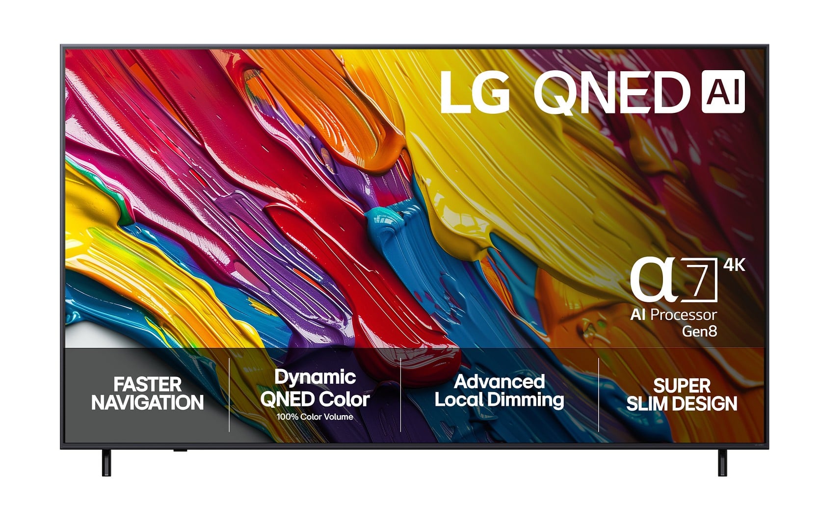 LG 86QNED82A6B 4k Qned Ai Smart Tv 86qned82a6b