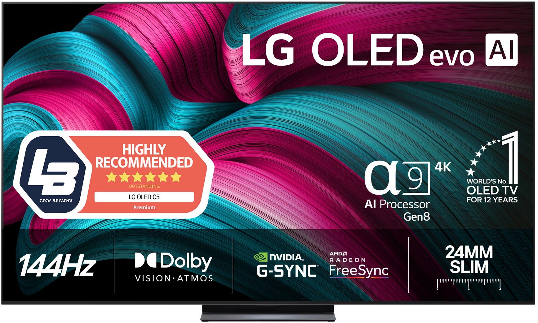 LG OLED83C54LA 4k Oled Evo Tv Oled83c54la