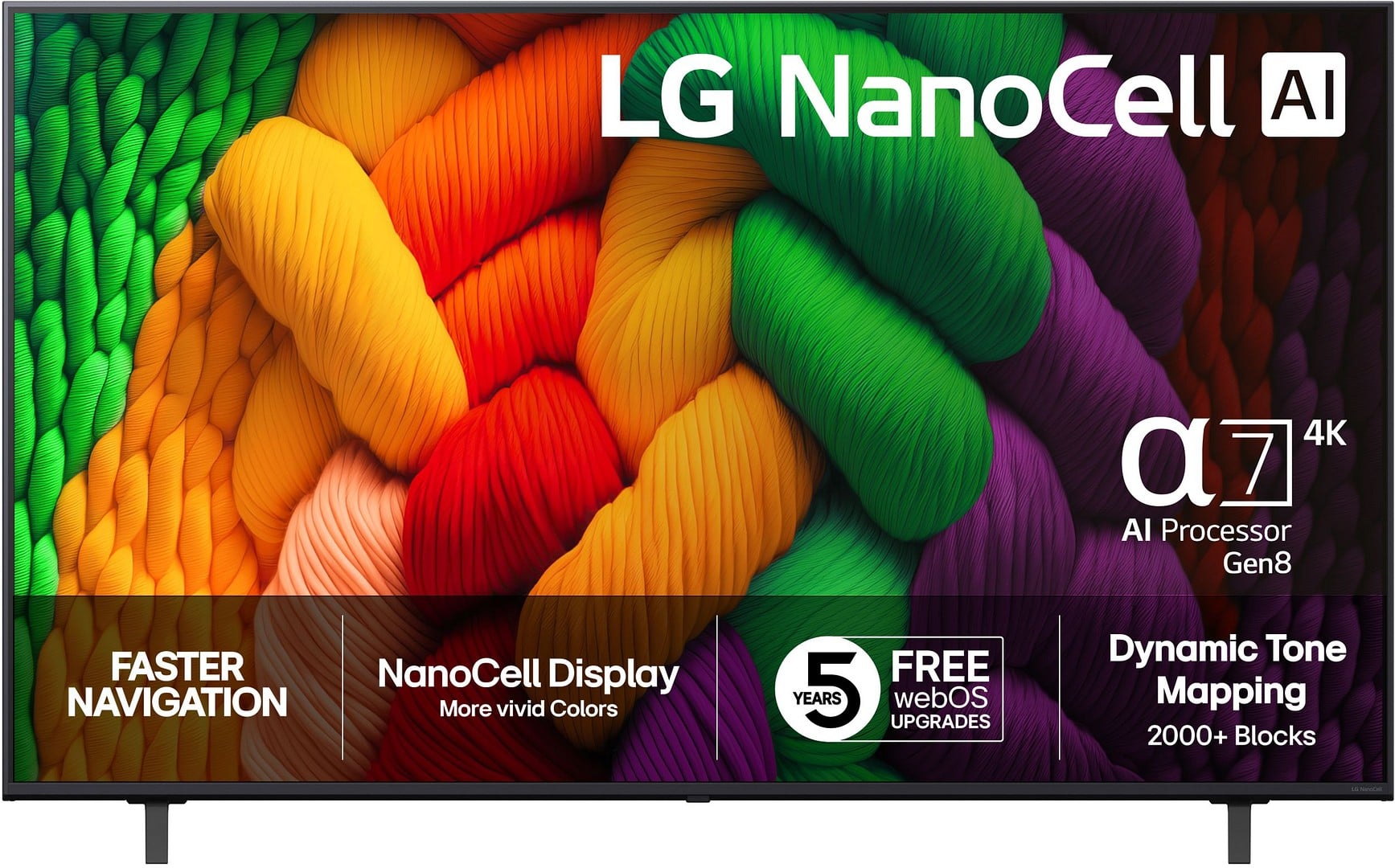 LG 65NANO8EA6A Nanocell 4k Led-tv 65nano8ea6a