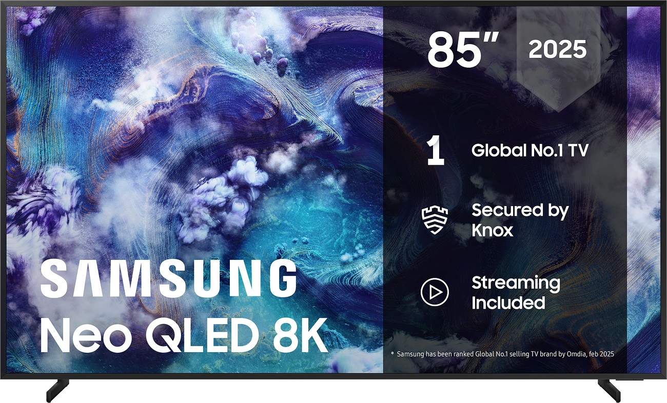 SAMSUNG TQ85QN900F 8k Neo Qled Mini Led Tv Tq85qn900f