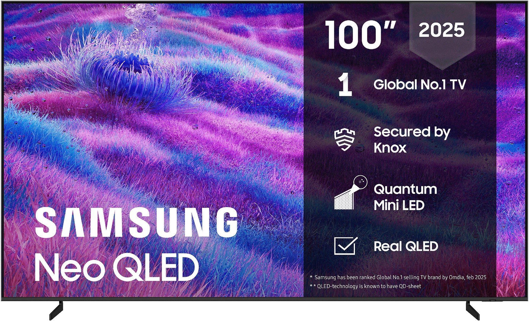 SAMSUNG TQ100QN80FU Neo Qled Miniled 100" Led-tv Tq100qn80fu