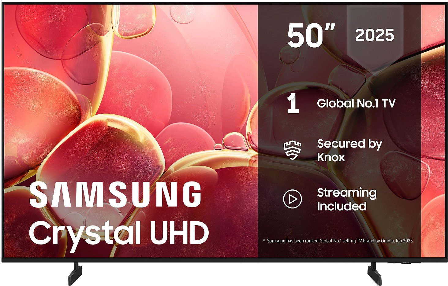 Samsung 50" 4k Cuhd Led-tv Tu50u8005fu