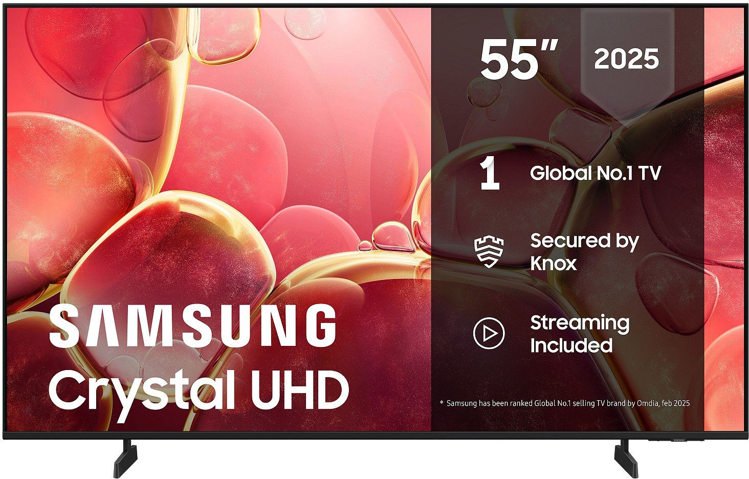 Samsung 55" 4k Cuhd Led-tv Tu55u8005fu