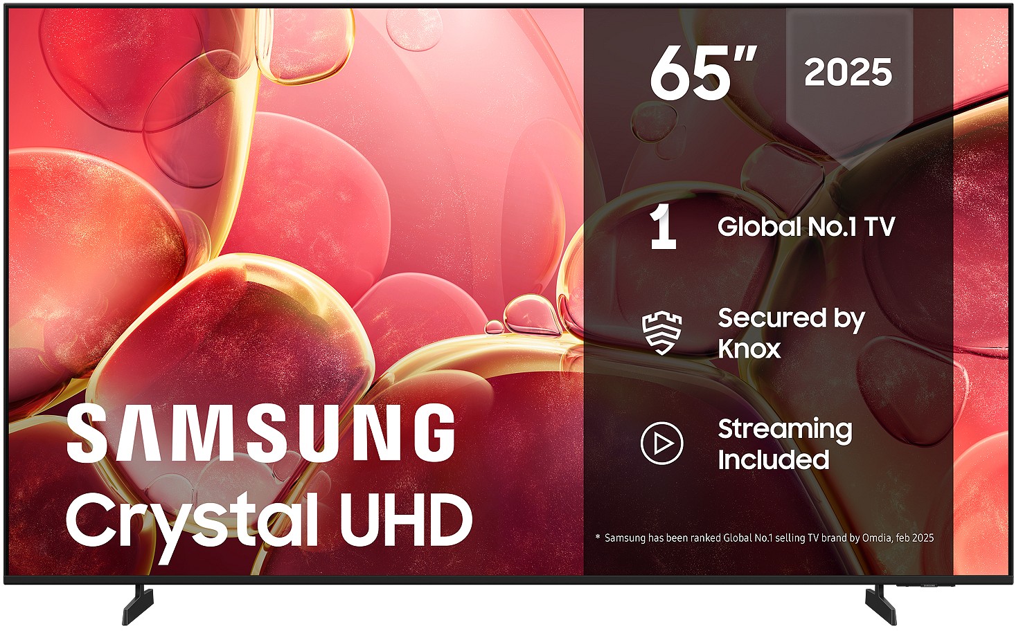 Samsung 65" 4k Cuhd Led-tv Tu65u8005fu