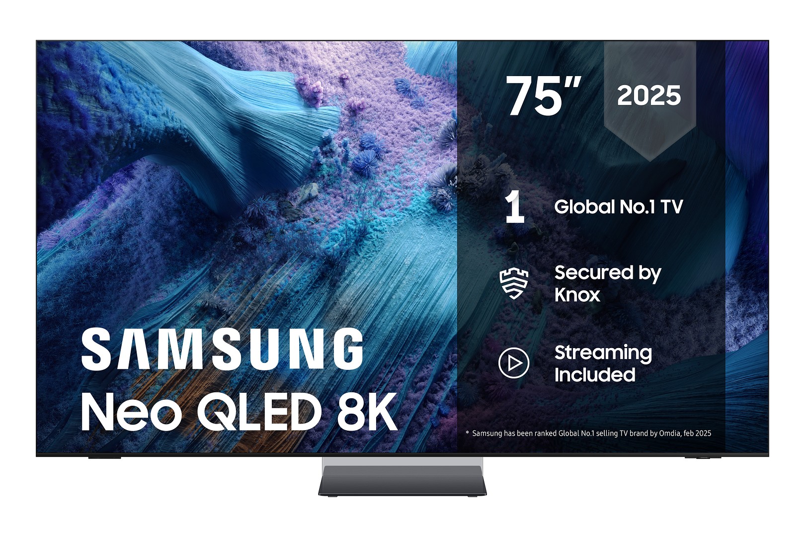 Samsung 75" 8k Neo Qled Mini Led Tv Tq75qn990f