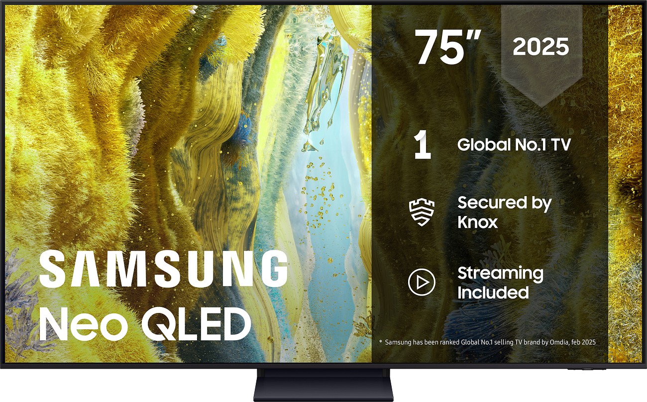 SAMSUNG TQ75QN73FB 4k Neo Qled Tv Tq75qn73fb