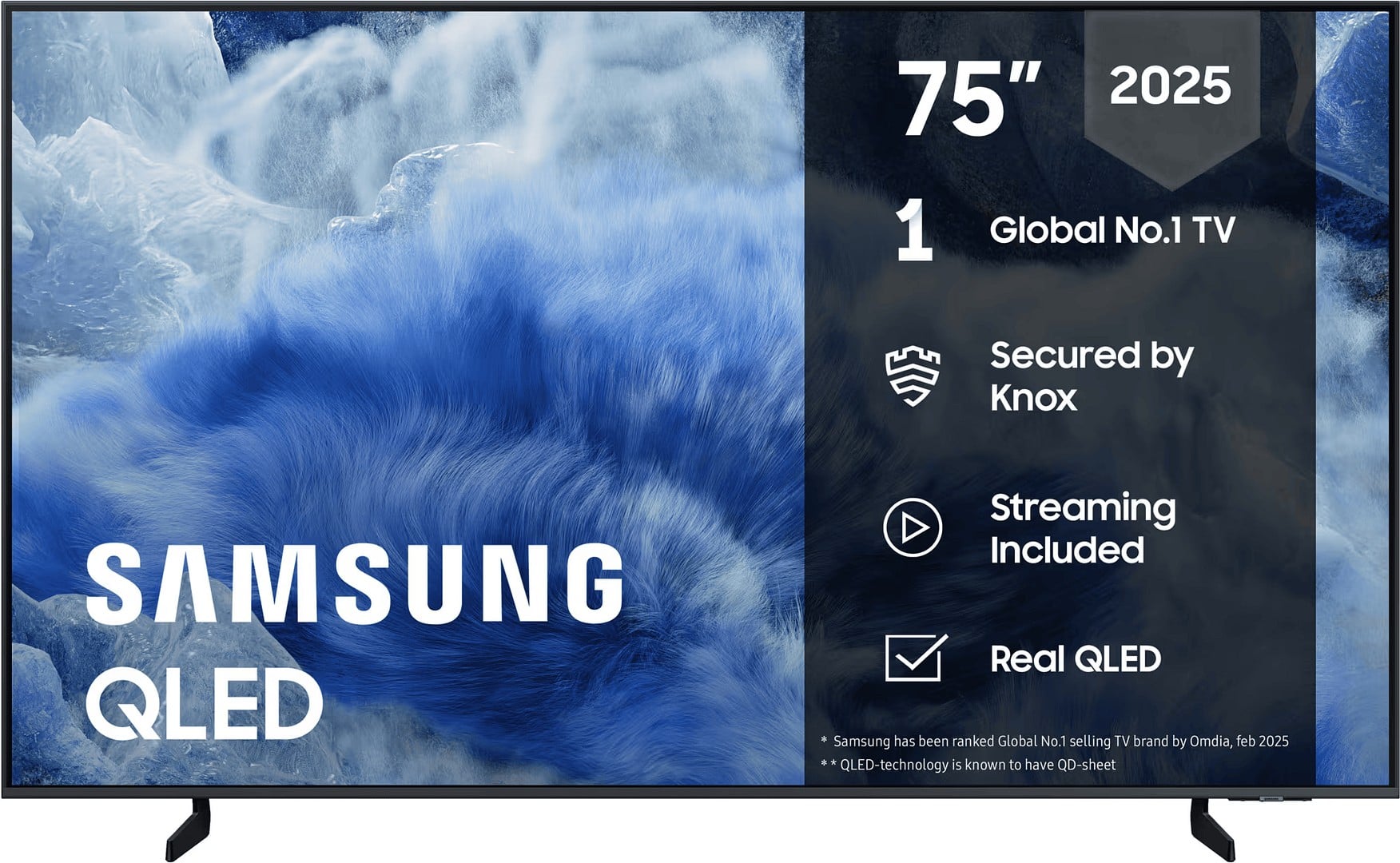 Samsung 75" Qled 4k Tv Tq75q8faau