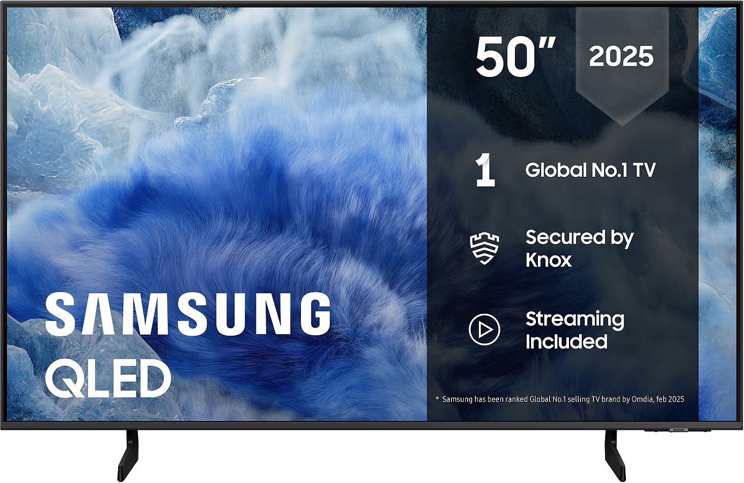 Samsung 50" 4k Qled Tv Tq50q8faau (2025)