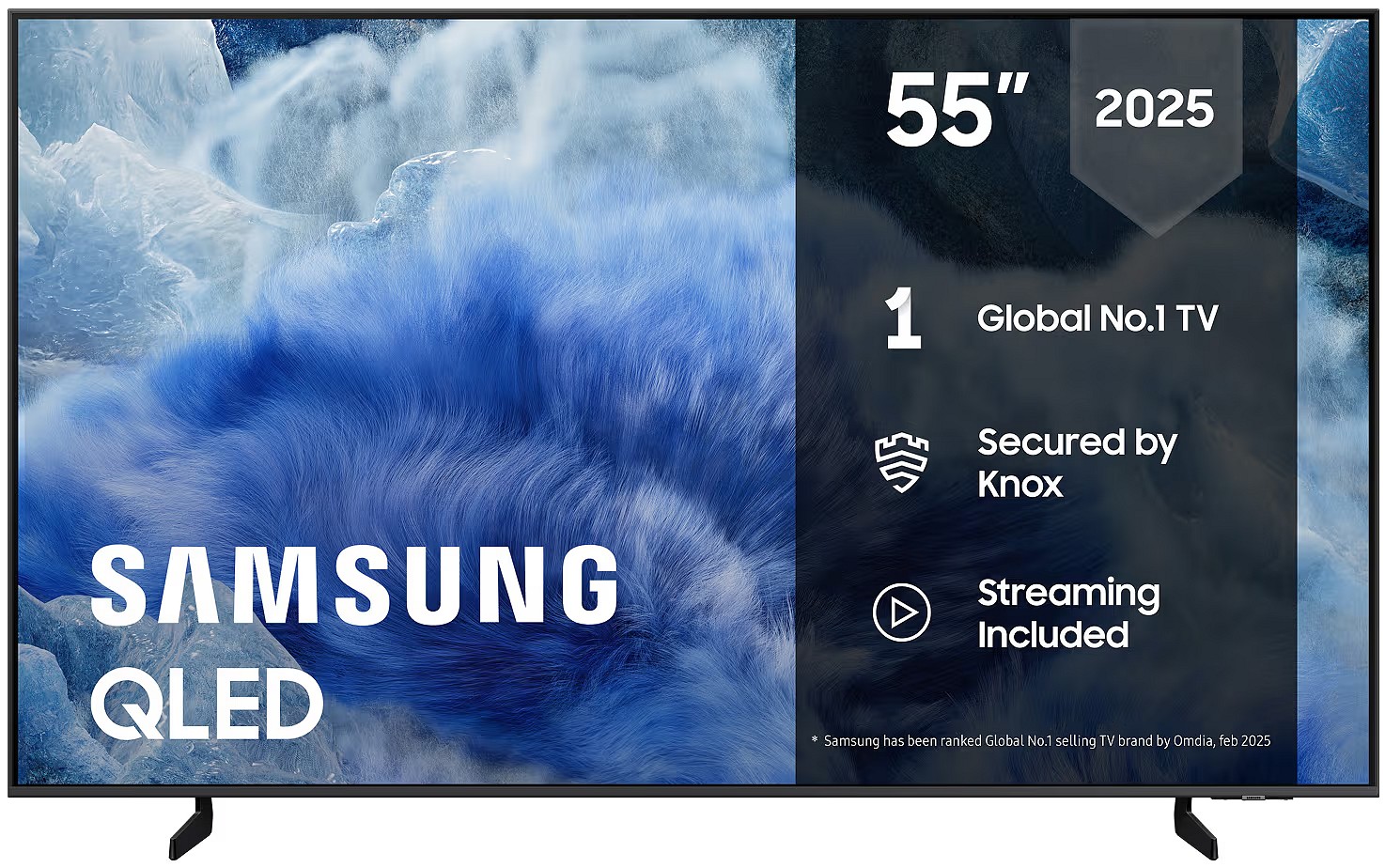 Samsung 55" 4k Qled Tv Tq55q8faau