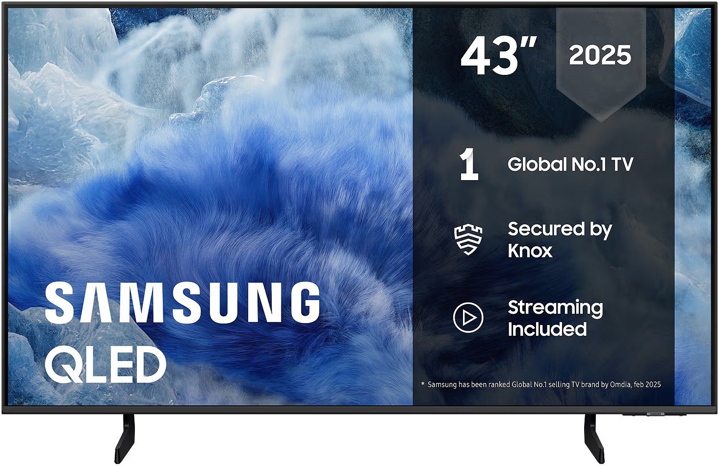 Samsung 43" 4k Qled Tv Tq43q8faau (2025)