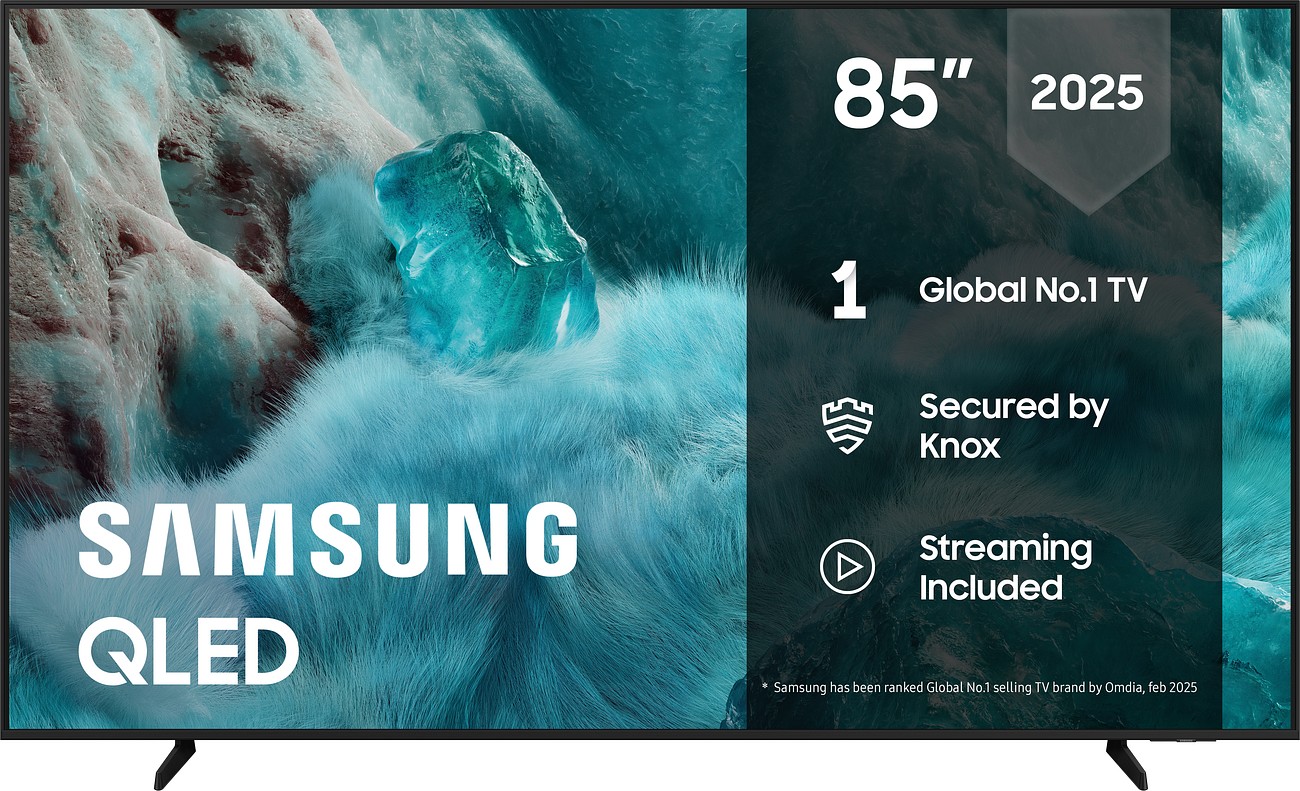 SAMSUNG TQ85Q7FAAU 4k Qled Smart Tv Tq85q7faau