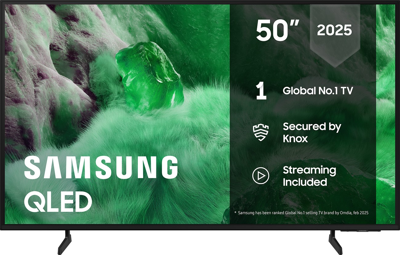 SAMSUNG TQ50Q7F2BU 4k Qled Smart Tv Tq50q7f2bu