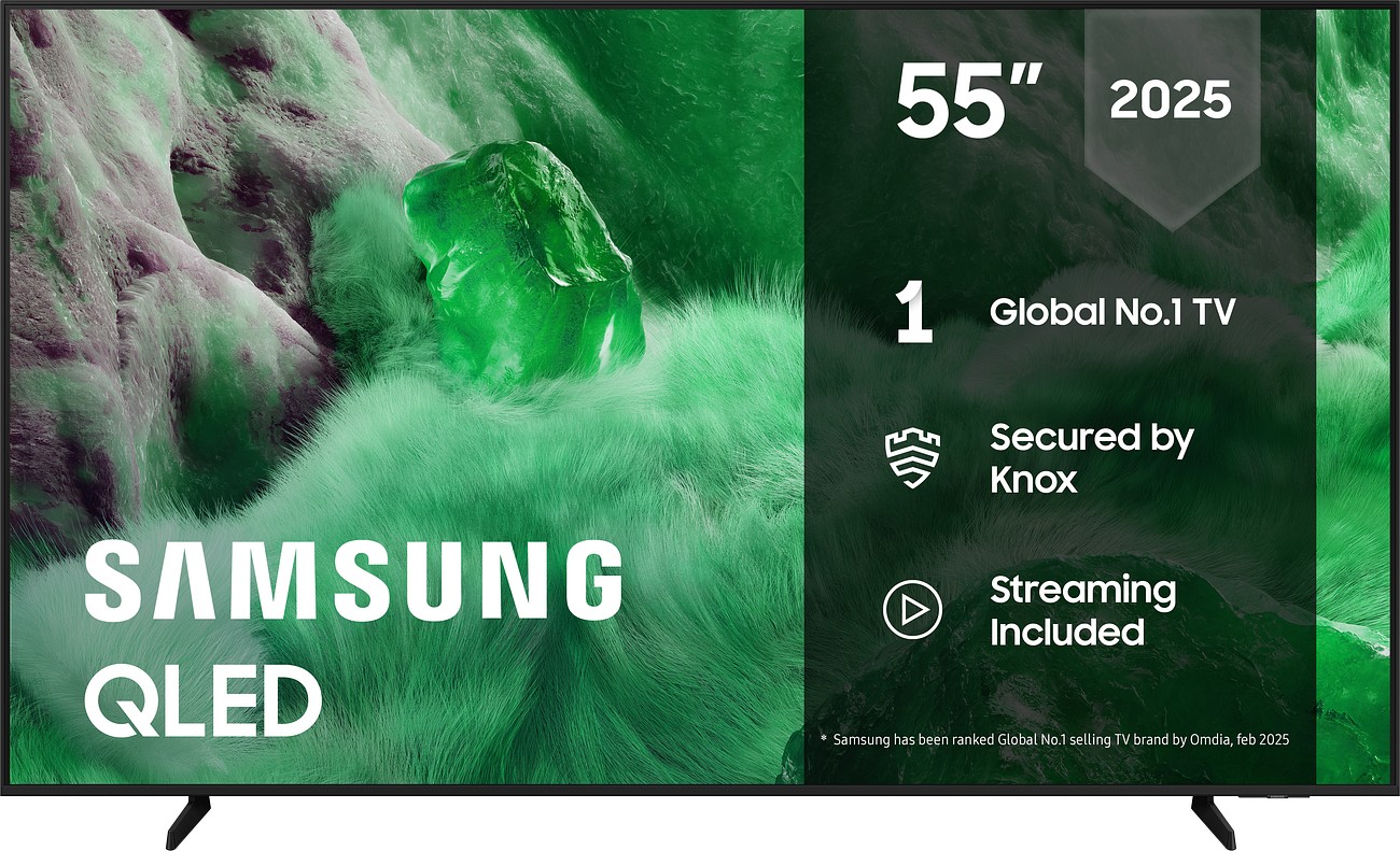 SAMSUNG TQ55Q7F2BU 4k Qled Smart Tv Tq55q7f2bu