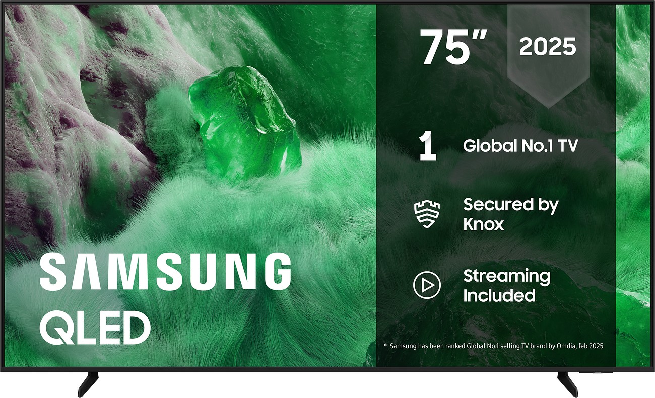 SAMSUNG TQ75Q7F2BU 4k Qled Smart Tv Tq75q7f2bu