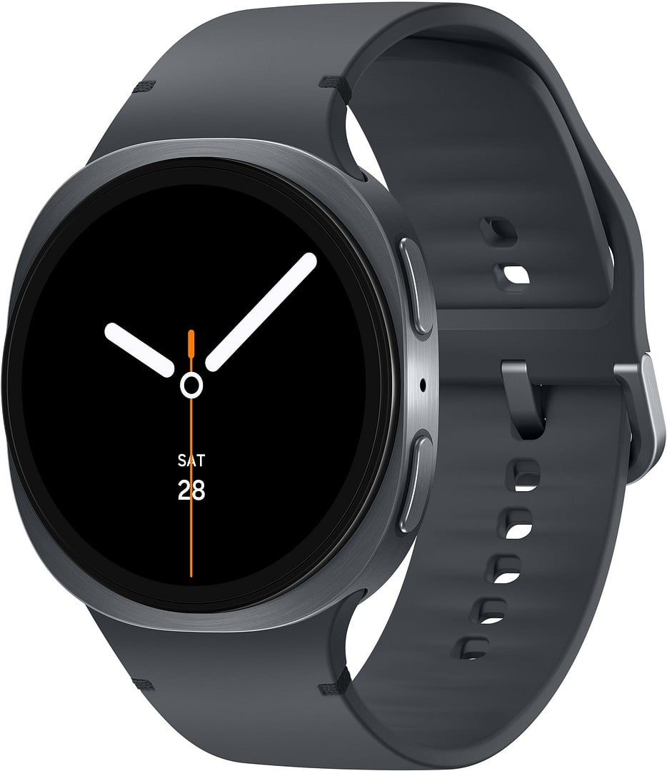 Samsung Galaxy Watch8 44mm E-sim Älykello, Grafiitinharmaa