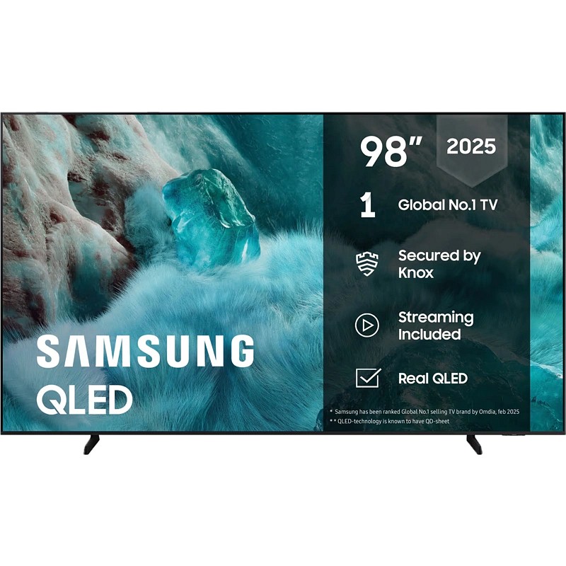 Samsung 98" 4k Qled-tv Tq98q7faau