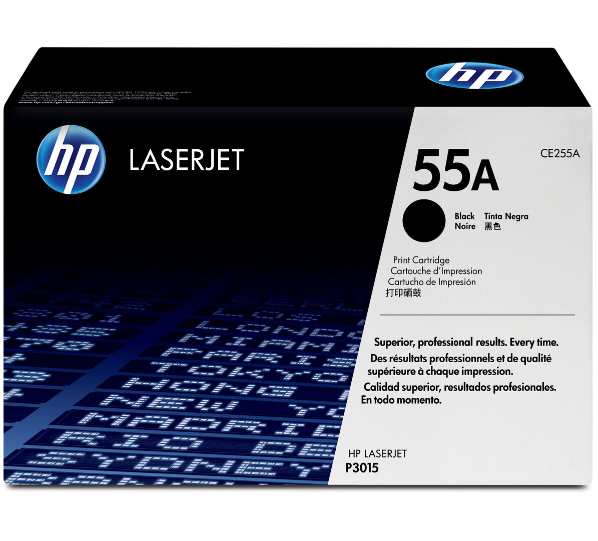 HP 55a Väriainekasetti, Musta