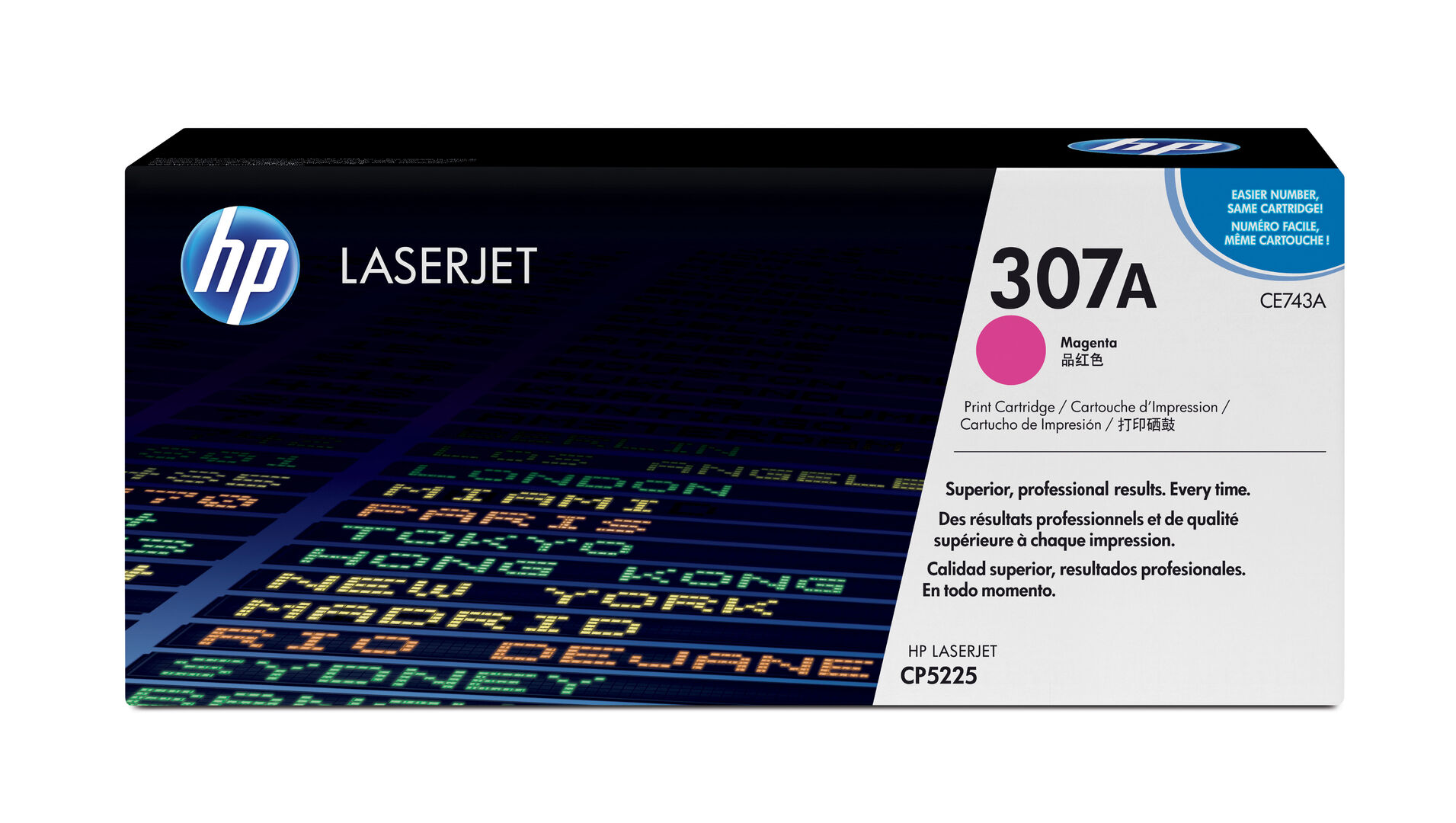HP CE743A Magenta Värikasetti