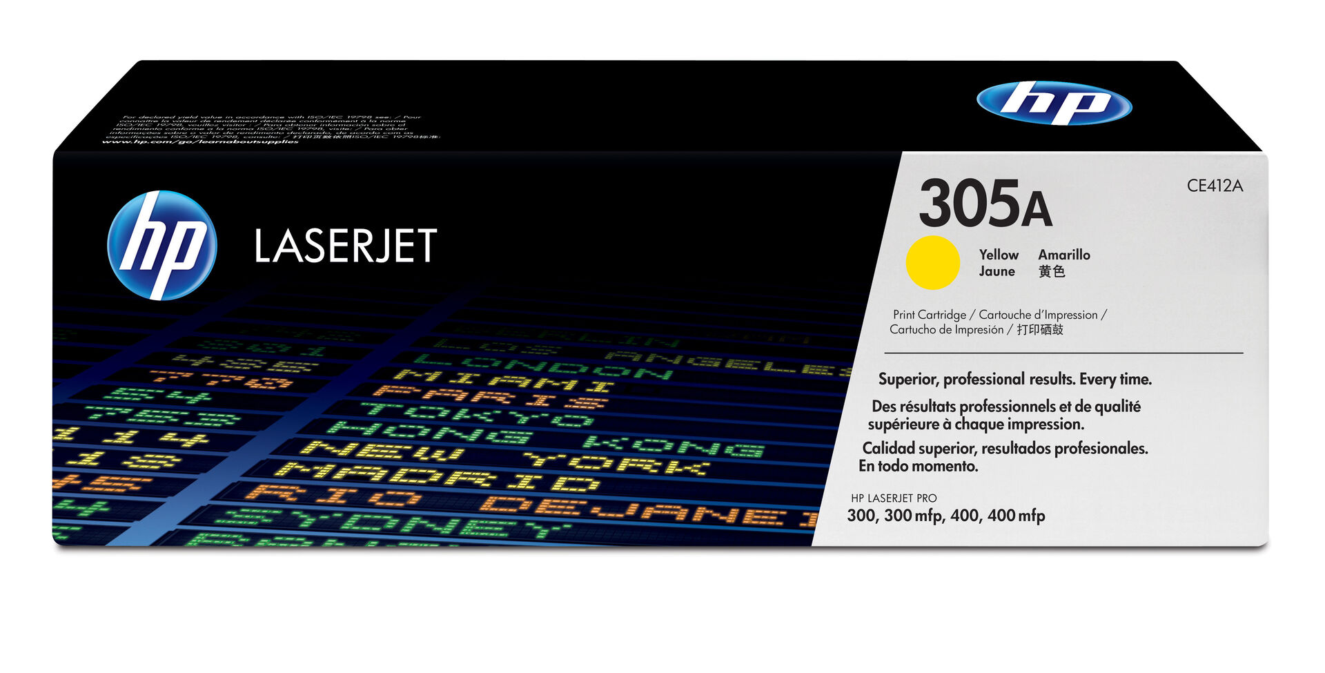 HP 305a Yellow Laserjet Väripatruuna
